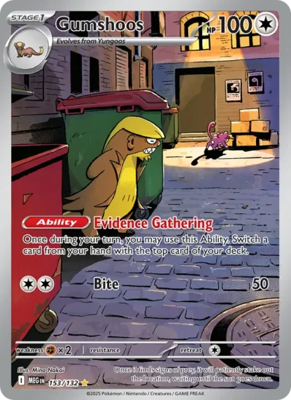 Gumshoos · Mega Evolution 153