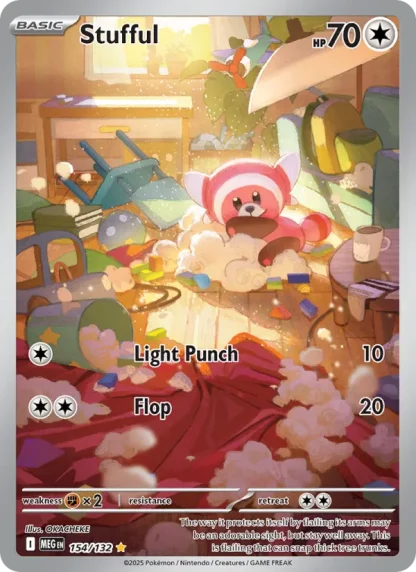 Stufful · Mega Evolution 154