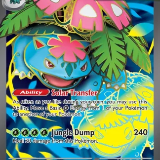 Mega Venusaur ex  ·  Mega Evolution 155