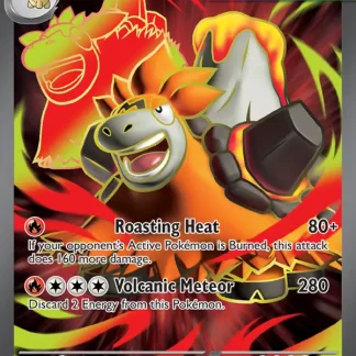 Mega Camerupt ex  ·  Mega Evolution 156