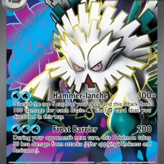 Mega Abomasnow ex  ·  Mega Evolution 157