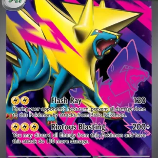 Mega Manectric ex  ·  Mega Evolution 158