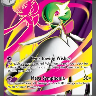 Mega Gardevoir ex  ·  Mega Evolution 159