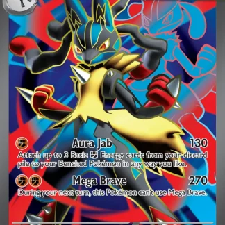 Mega Lucario ex  ·  Mega Evolution 160