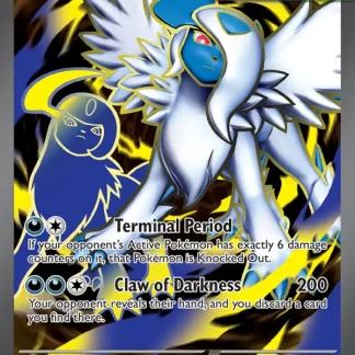 Mega Absol ex  ·  Mega Evolution 161