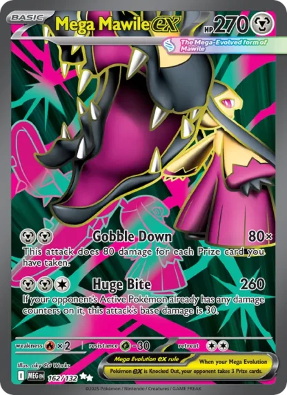 Mega Mawile ex · Mega Evolution 162