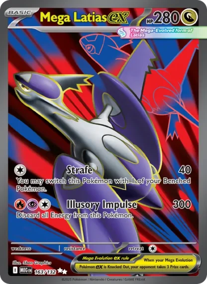 Mega Latias ex · Mega Evolution 163