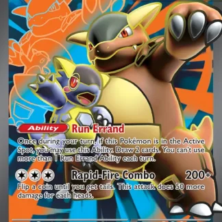 Mega Kangaskhan ex  ·  Mega Evolution 164