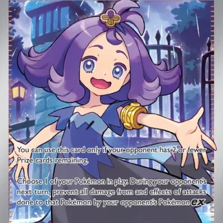 Acerola's Mischief  ·  Mega Evolution 165