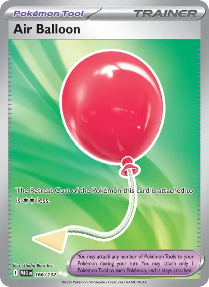 Air Balloon · Mega Evolution 166