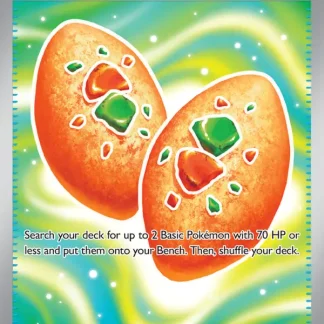 Buddy-Buddy Poffin  ·  Mega Evolution 167
