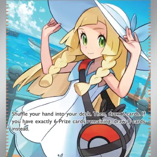 Lillie's Determination  ·  Mega Evolution 169