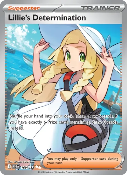 Lillie's Determination · Mega Evolution 169