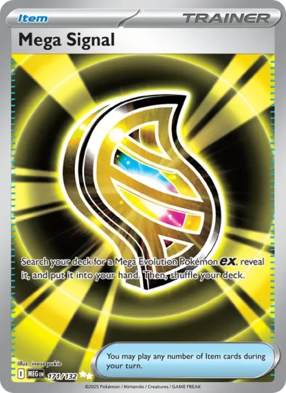 Mega Signal · Mega Evolution 171