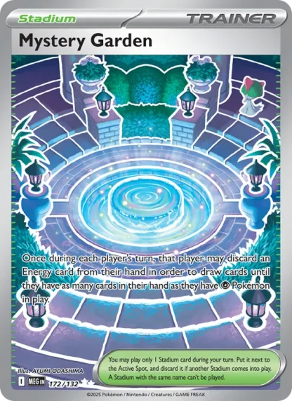 Mystery Garden · Mega Evolution 172