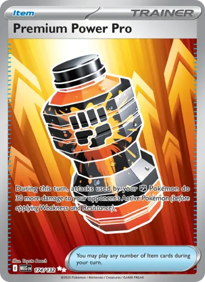 Premium Power Pro · Mega Evolution 174
