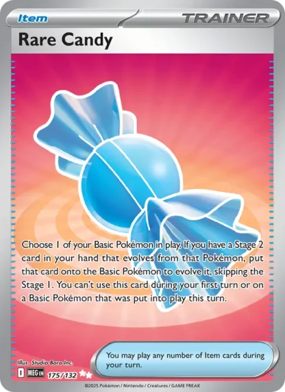 Rare Candy · Mega Evolution 175