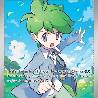 Wally's Compassion  ·  Mega Evolution 176
