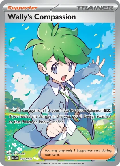 Wally's Compassion · Mega Evolution 176