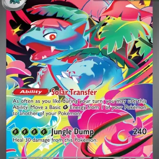 Mega Venusaur ex  ·  Mega Evolution 177