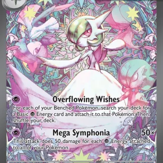 Mega Gardevoir ex  ·  Mega Evolution 178