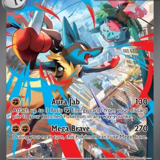 Mega Lucario ex  ·  Mega Evolution 179