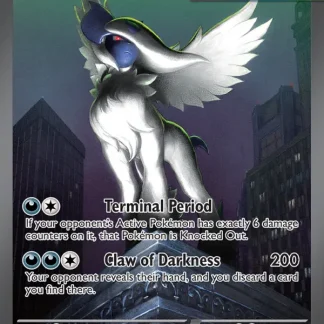 Mega Absol ex  ·  Mega Evolution 180
