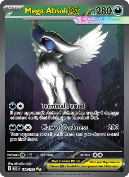 Mega Absol ex · Mega Evolution 180