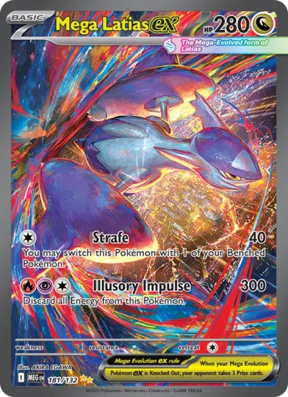 Mega Latias ex · Mega Evolution 181