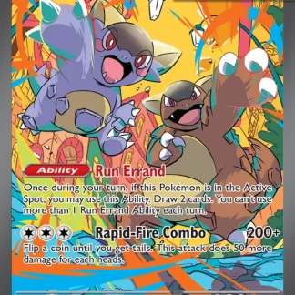Mega Kangaskhan ex  ·  Mega Evolution 182