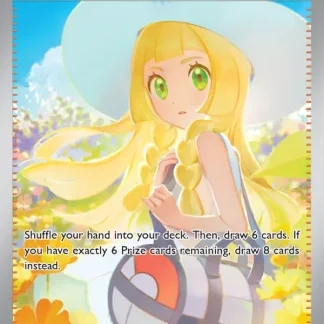 Lillie's Determination  ·  Mega Evolution 184