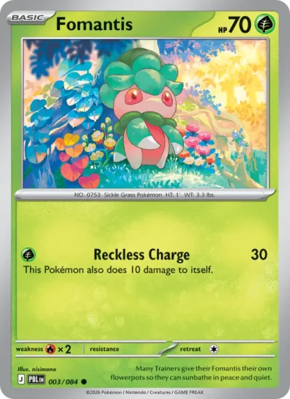 Fomantis · Pitch Black 003