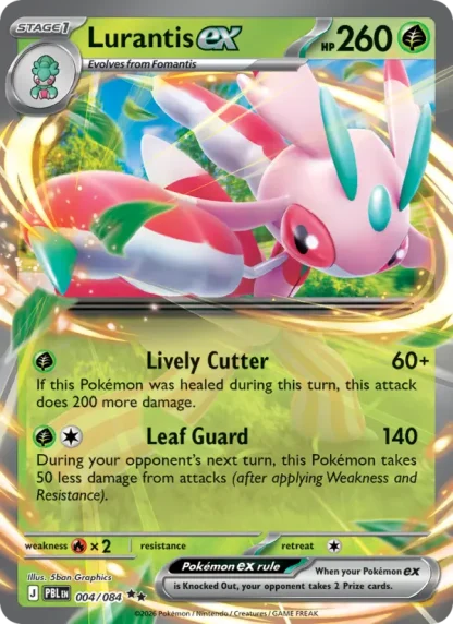 Lurantis ex · Pitch Black 004
