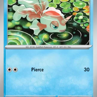 Goldeen  ·  Pitch Black 013
