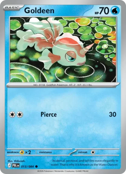 Goldeen · Pitch Black 013