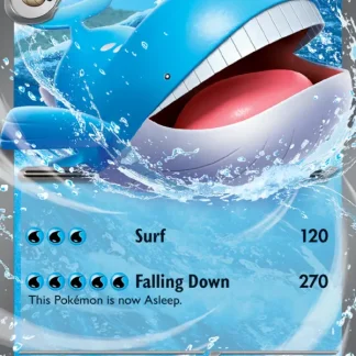 Wailord ex  ·  Pitch Black 016