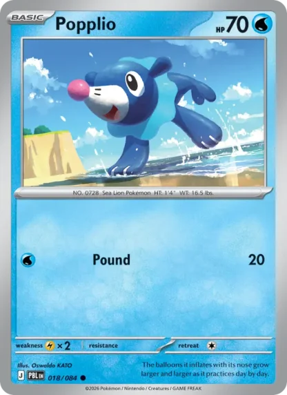 Popplio · Pitch Black 018
