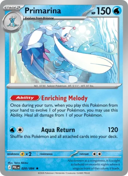 Primarina · Pitch Black 020