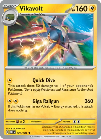Vikavolt · Pitch Black 026