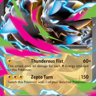 Mega Zeraora ex  ·  Pitch Black 027