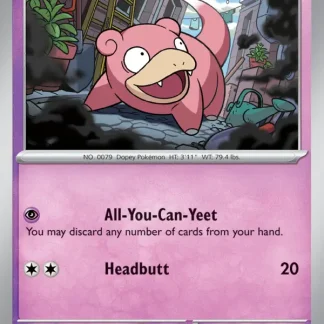 Slowpoke  ·  Pitch Black 029