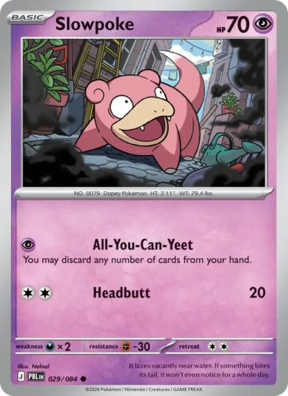 Slowpoke · Pitch Black 029