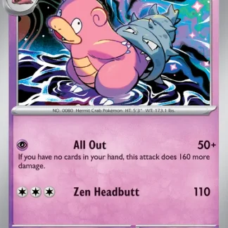 Slowbro  ·  Pitch Black 030
