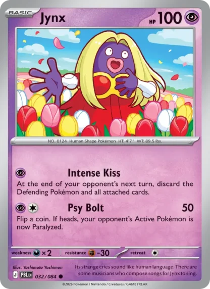 Jynx · Pitch Black 032