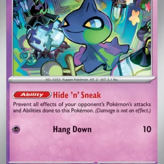 Shuppet  ·  Pitch Black 033