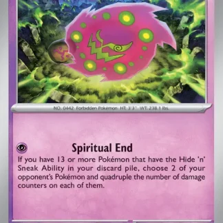 Spiritomb  ·  Pitch Black 035