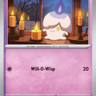 Litwick  ·  Pitch Black 036