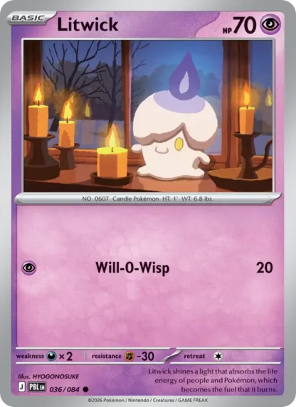 Litwick · Pitch Black 036