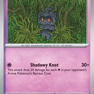 Marshadow  ·  Pitch Black 040