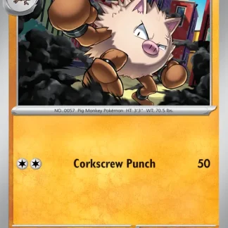 Primeape  ·  Pitch Black 043